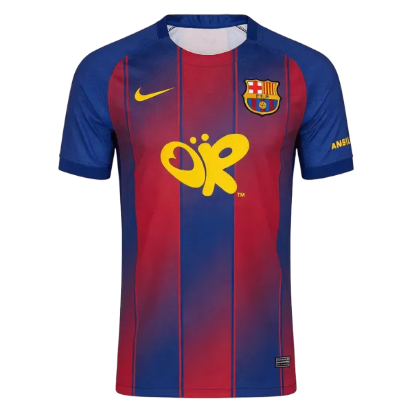 Barcelona Home Jersey 2025/26 - thejerseys