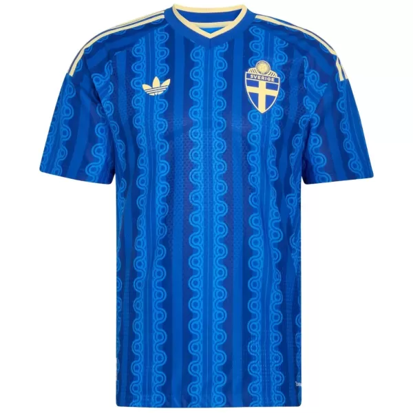 Sweden Away Match Jersey Player Version World Cup 2026 - thejerseys