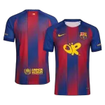 Barcelona Home Jersey 2025/26 - thejerseys