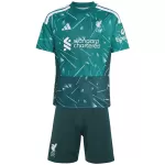 Kids Liverpool Goalkeeper Jersey Kit 2026/27 - thejerseys