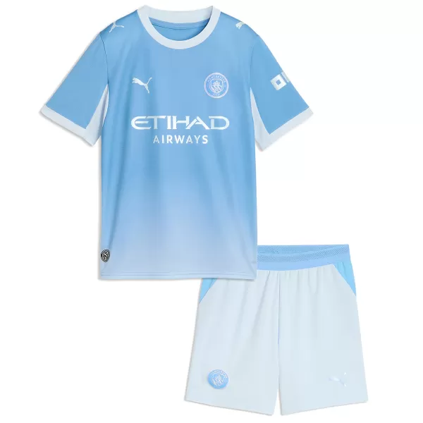 Kids Manchester City Home Jersey Kit 2026/27 - thejerseys