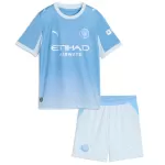 Kids Manchester City Home Jersey Kit 2026/27 - thejerseys