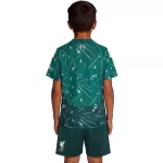 Kids Liverpool Goalkeeper Jersey Kit 2026/27 - thejerseys