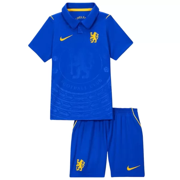 Kids Chelsea Home Jersey Kit 2026/27 - thejerseys