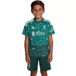 Kids Liverpool Goalkeeper Jersey Kit 2026/27 - thejerseys