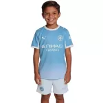 Kids Manchester City Home Jersey Kit 2026/27 - thejerseys