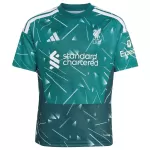 Kids Liverpool Goalkeeper Jersey Kit 2026/27 - thejerseys