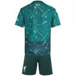 Kids Liverpool Goalkeeper Jersey Kit 2026/27 - thejerseys
