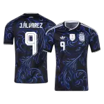 J. ÁLVAREZ #9 Argentina Away Soccer Jersey World Cup 2026 Black - thejerseys