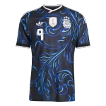 J. ÁLVAREZ #9 Player Version Argentina Away Soccer Jersey World Cup 2026 Black - thejerseys