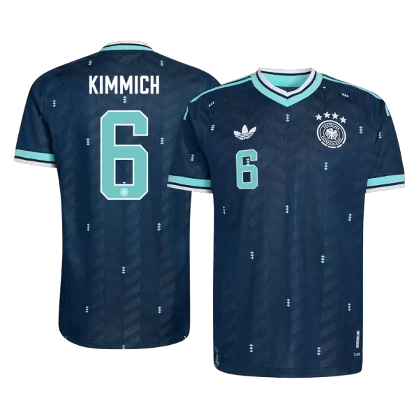KIMMIC #6 Player Version Germany Away Soccer Jersey World Cup 2026 Navy - thejerseys