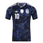 MESSI #10 Argentina Away Soccer Jersey World Cup 2026 Black - thejerseys