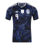 J. ÁLVAREZ #9 Argentina Away Soccer Jersey World Cup 2026 Black - thejerseys