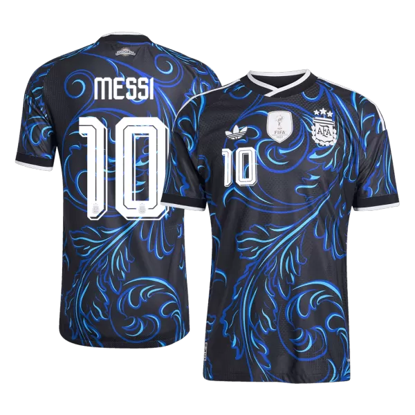MESSI #10 Player Version Argentina Away Soccer Jersey World Cup 2026 Black - thejerseys