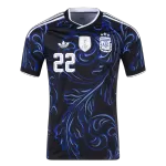 L. MARTÍNEZ #22 Argentina Away Soccer Jersey World Cup 2026 Black - thejerseys