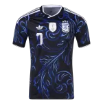 DE PAUL #7 Argentina Away Soccer Jersey World Cup 2026 Black - thejerseys