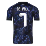 DE PAUL #7 Argentina Away Soccer Jersey World Cup 2026 Black - thejerseys