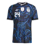 E. FERNÁNDEZ #24 Player Version Argentina Away Soccer Jersey World Cup 2026 Black - thejerseys