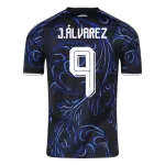 J. ÁLVAREZ #9 Argentina Away Soccer Jersey World Cup 2026 Black - thejerseys