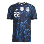 L. MARTÍNEZ #22 Player Version Argentina Away Soccer Jersey World Cup 2026 Black - thejerseys