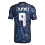 J. ÁLVAREZ #9 Player Version Argentina Away Soccer Jersey World Cup 2026 Black - thejerseys