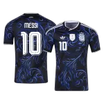 MESSI #10 Argentina Away Soccer Jersey World Cup 2026 Black - thejerseys
