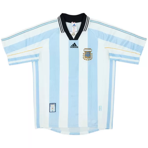 Classic Argentina Home Jersey 1998 - thejerseys