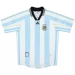 Classic Argentina Home Jersey 1998 - thejerseys