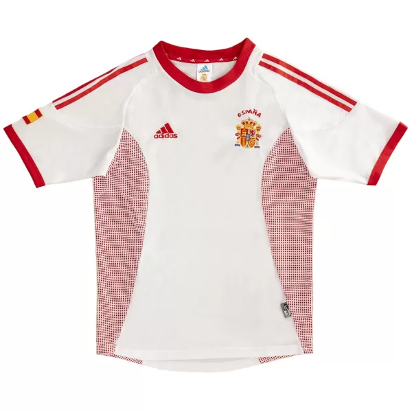 Classic Spain Away Jersey 2002 - thejerseys