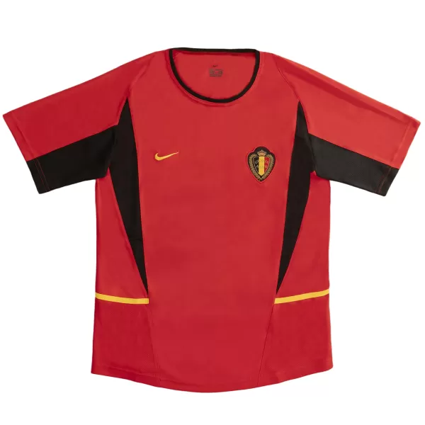Classic Belgium Home Jersey 2002 - thejerseys