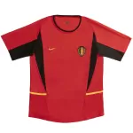 Classic Belgium Home Jersey 2002 - thejerseys