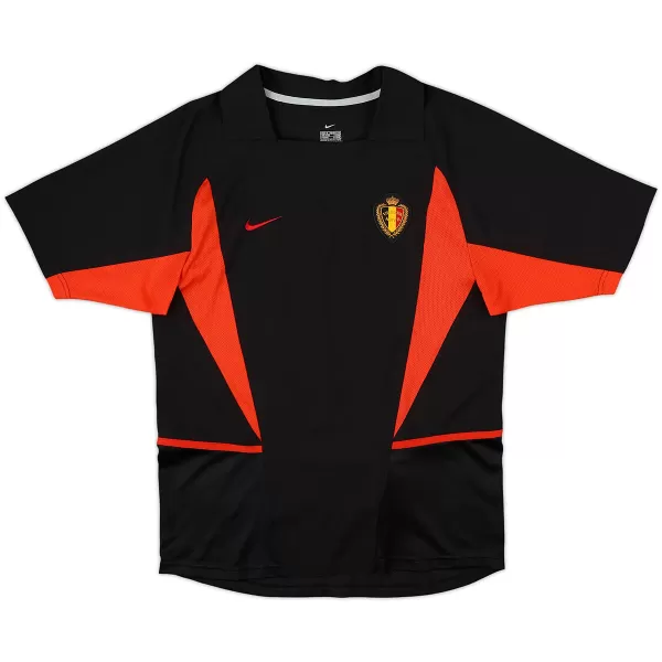 Classic Belgium Away Jersey 2002 - thejerseys