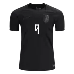 BRAUT HAALAND #9 Norway Away Soccer Jersey World Cup 2026 Black - thejerseys