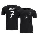 SØRLOTH #7 Norway Away Soccer Jersey World Cup 2026 Black - thejerseys