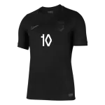 ØDEGAARD #10 Player Version Norway Away Soccer Jersey World Cup 2026 Black - thejerseys