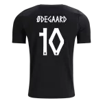 ØDEGAARD #10 Norway Away Soccer Jersey World Cup 2026 Black - thejerseys