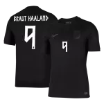 BRAUT HAALAND #9 Player Version Norway Away Soccer Jersey World Cup 2026 Black - thejerseys