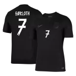 SØRLOTH #7 Player Version Norway Away Soccer Jersey World Cup 2026 Black - thejerseys