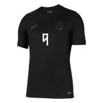 BRAUT HAALAND #9 Player Version Norway Away Soccer Jersey World Cup 2026 Black - thejerseys