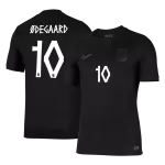 ØDEGAARD #10 Player Version Norway Away Soccer Jersey World Cup 2026 Black - thejerseys