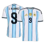 J.ALVAREZ #9 Argentina Home Jersey World Cup 2026 - [Super Quality] - thejerseys