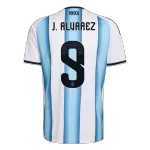 J.ALVAREZ #9 Argentina Home Jersey World Cup 2026 - [Super Quality] - thejerseys