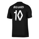 ØDEGAARD #10 Player Version Norway Away Soccer Jersey World Cup 2026 Black - thejerseys