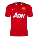 Classic Manchester United Home Jersey 2011/12 - thejerseys