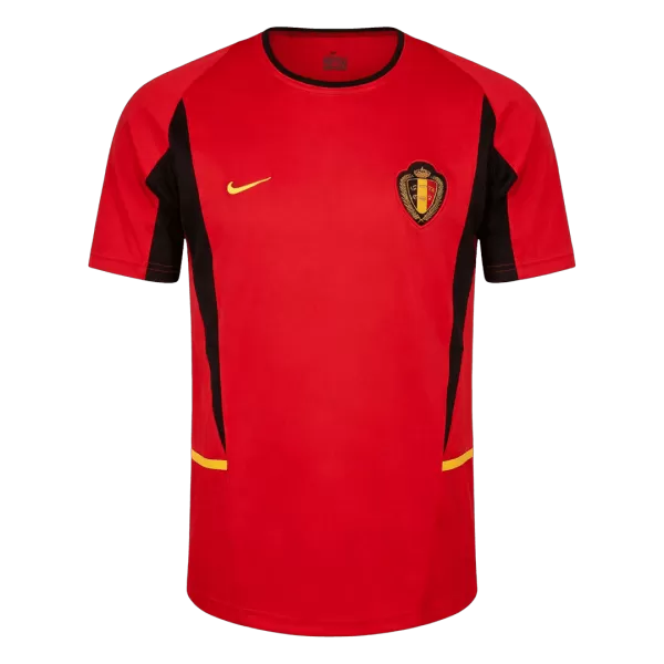 Classic Belgium Home Jersey 2002 - thejerseys