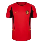 Classic Belgium Home Jersey 2002 - thejerseys