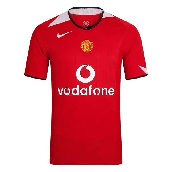 Classic Manchester United Home Jersey 2004/06 - thejerseys