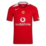 Classic Manchester United Home Jersey 2004/06 - thejerseys