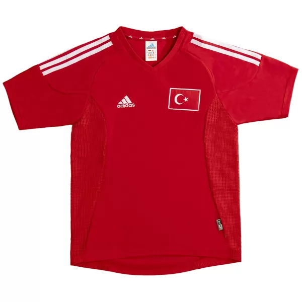 Classic Turkey Home Jersey 2002 - thejerseys