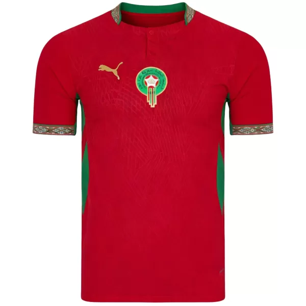 Morocco Home Jersey World Cup 2026 - thejerseys